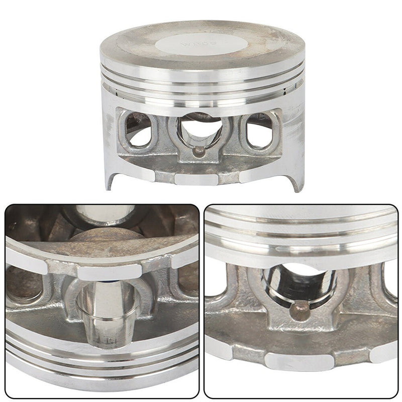 DURAFORCE 78.5mm Cylinder Piston Camshaft Gasket Kit for Honda Rancher 350 2000-2006