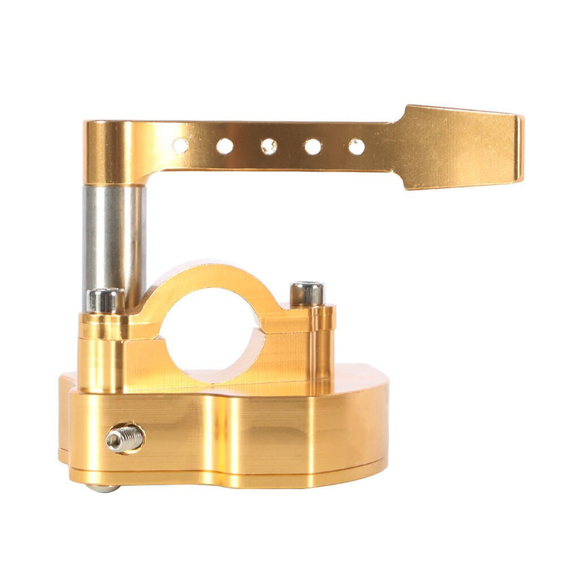 DURAFORCE Golden Billet Thumb Throttle Assembly for Banshee YFZ Raptor 350 660 700