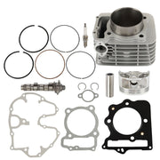 DURAFORCE Honda TRX400EX Rebuild Kit 85mm Cylinder Piston Gasket Camshaft 1999-2008