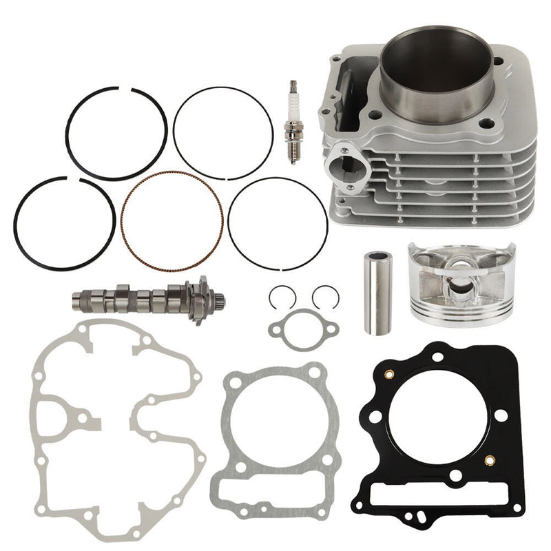 DURAFORCE Honda TRX400EX Rebuild Kit 85mm Cylinder Piston Gasket Camshaft 1999-2008
