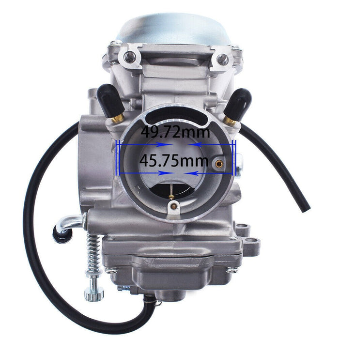 DURAFORCE New Carburetor for Suzuki Quadrunner 500 LT-F500F 4x4 98-02 LTF500F Carburetor