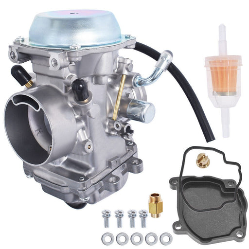 DURAFORCE New Carburetor for Suzuki Quadrunner 500 LT-F500F 4x4 98-02 LTF500F Carburetor