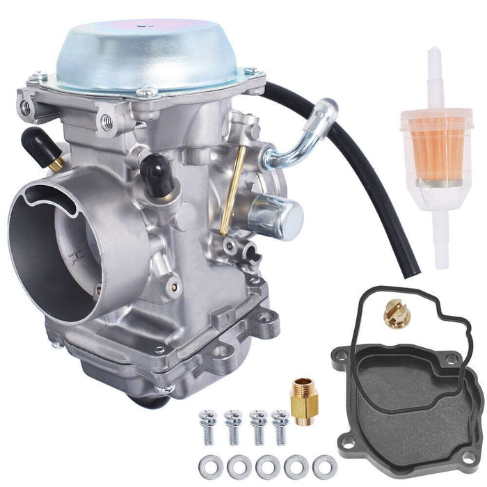 DURAFORCE New Carburetor for Suzuki Quadrunner 500 LT-F500F 4x4 98-02 LTF500F Carburetor