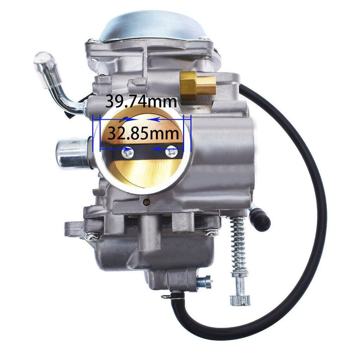 DURAFORCE New Carburetor for Suzuki Quadrunner 500 LT-F500F 4x4 98-02 LTF500F Carburetor