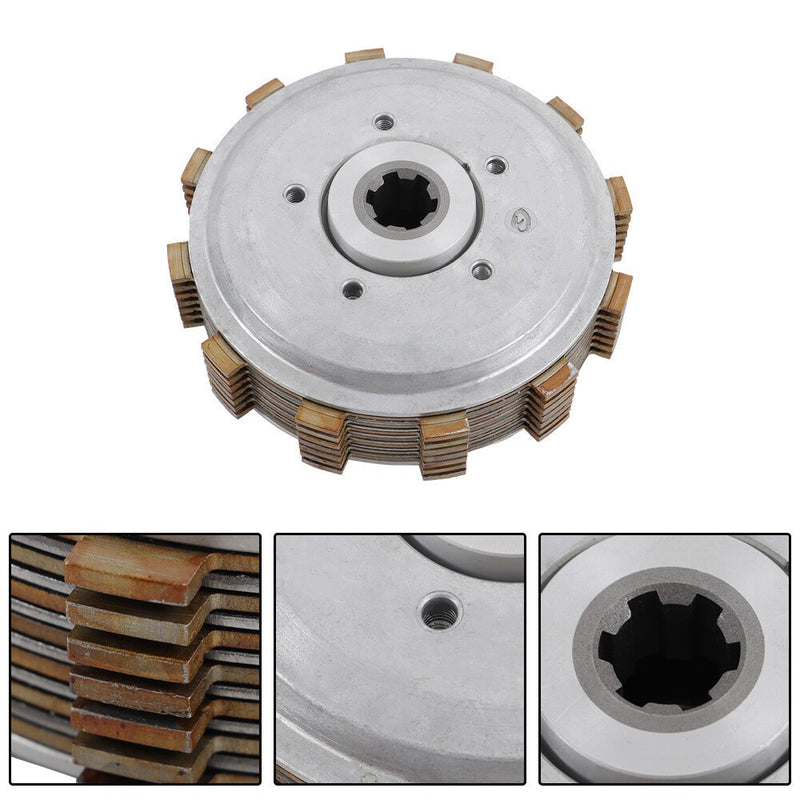 DURAFORCE Heavy Duty Clutch Assembly Yamaha Big Bear 350 4x4 YFM350FW 1987-1996