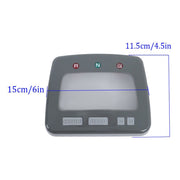 DURAFORCE Honda TRX350 TRX450 TRX500 Speedometer Dash Upper Cover 37201-HN0-A01