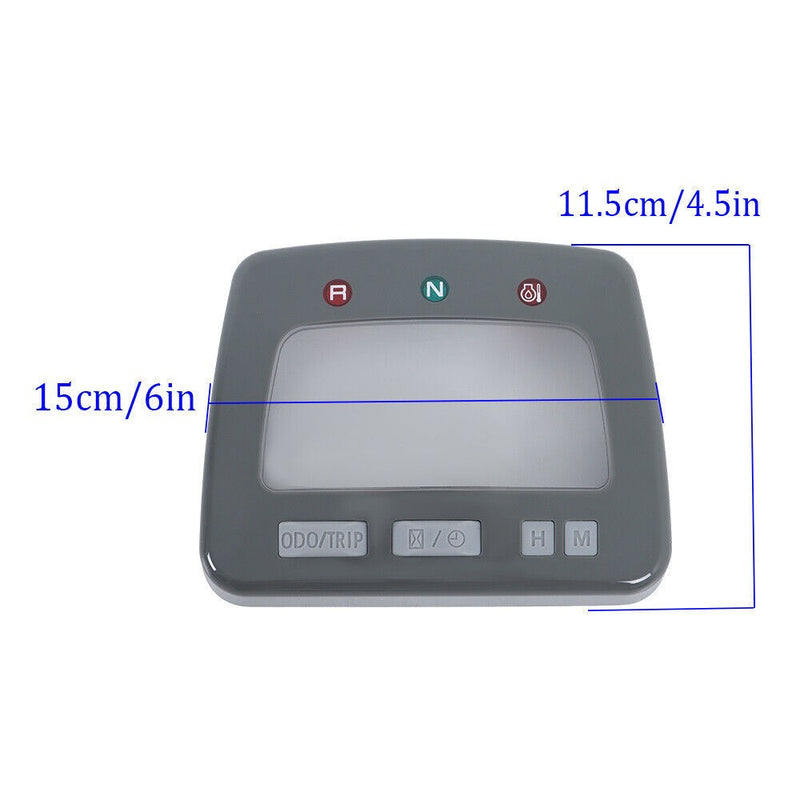 DURAFORCE Honda TRX350 TRX450 TRX500 Speedometer Dash Upper Cover 37201-HN0-A01