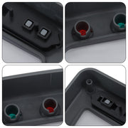 DURAFORCE Honda TRX350 TRX450 TRX500 Speedometer Dash Upper Cover 37201-HN0-A01