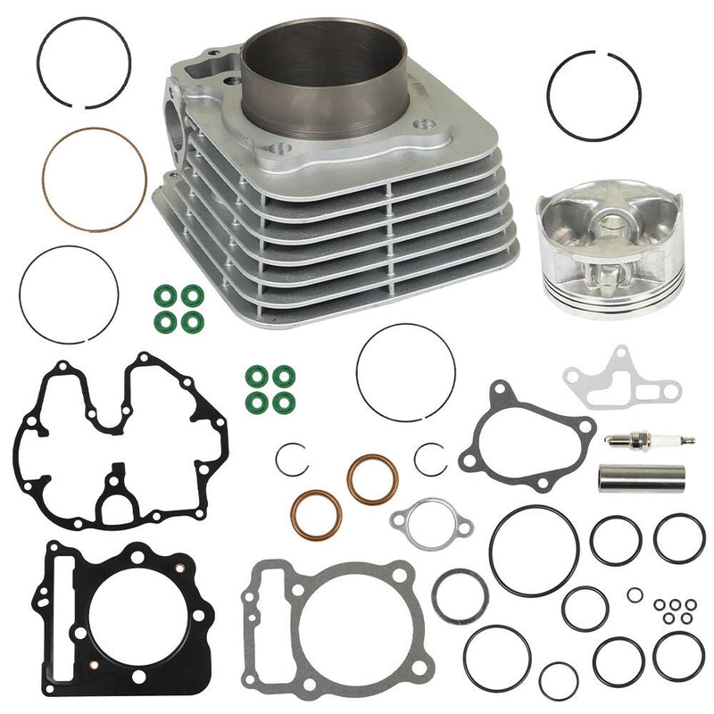 DURAFORCE 85MM Cylinder Piston Gasket Kit for Honda TRX400EX 1999-2008 Top End Rebuild