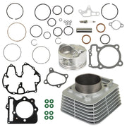 DURAFORCE 85MM Cylinder Piston Gasket Kit for Honda TRX400EX 1999-2008 Top End Rebuild