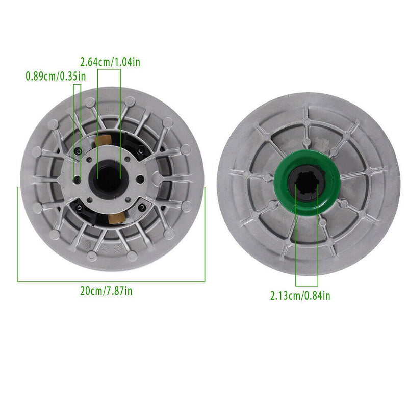 DURAFORCE Secondary Driven CVT Clutch 21040303301 for ODES 800 Dominator Raider D2