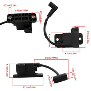 DURAFORCE Mercury 30-300HP Outboard Ignition Coil 827509A10 114-7509 Force CDM
