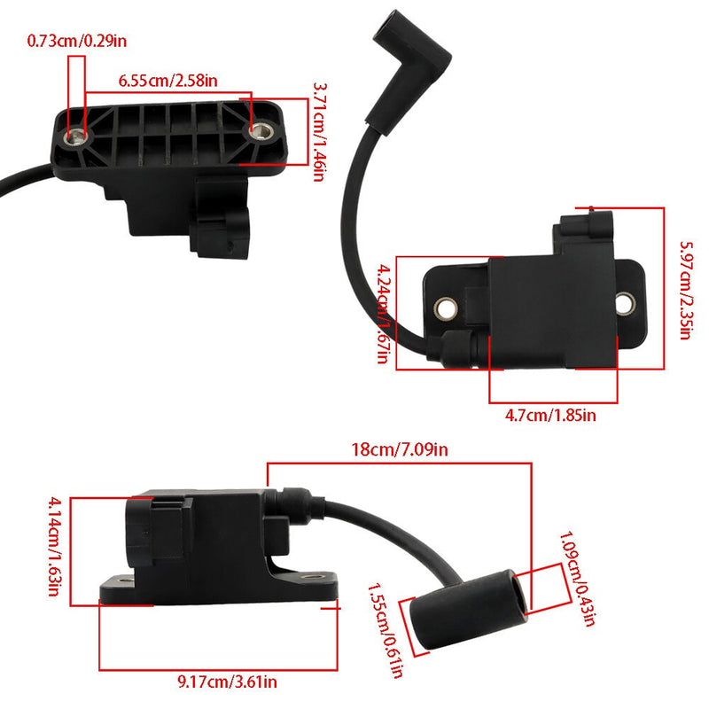 DURAFORCE Mercury 30-300HP Outboard Ignition Coil 827509A10 114-7509 Force CDM