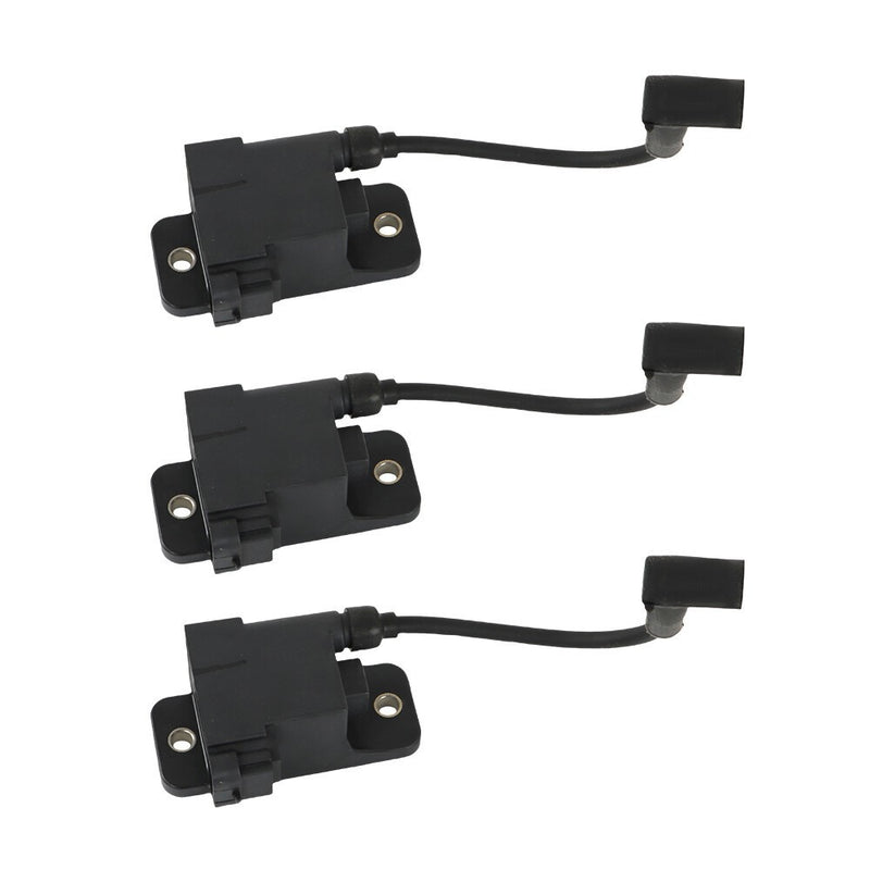 DURAFORCE 3Pcs 827509A10 CDM Ignition Coil for Mercury 30-300HP Outboard Motor
