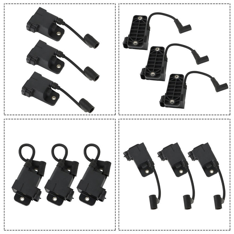 DURAFORCE 3Pcs 827509A10 CDM Ignition Coil for Mercury 30-300HP Outboard Motor