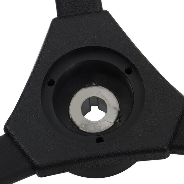 DURAFORCE 15ft Boat Steering Cable Rotary Wheel Outboard Steering System Kit