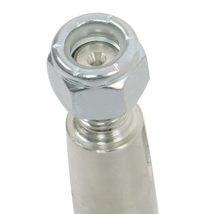 DURAFORCE 15ft Boat Steering Cable Rotary Wheel Outboard Steering System Kit