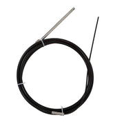 DURAFORCE 15ft Boat Steering Cable Rotary Wheel Outboard Steering System Kit