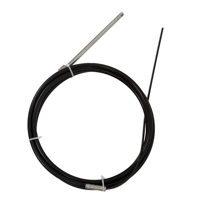 DURAFORCE 15ft Boat Steering Cable Rotary Wheel Outboard Steering System Kit