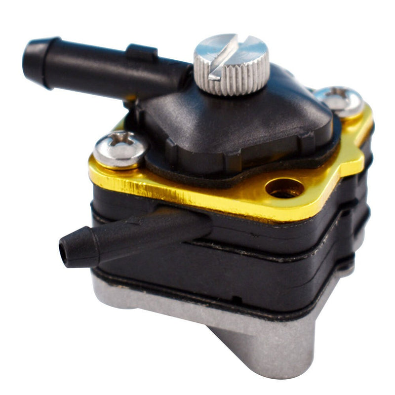 DURAFORCE Fuel Pump 397839 for Johnson Evinrude 6HP-15HP Outboard Motor 395091