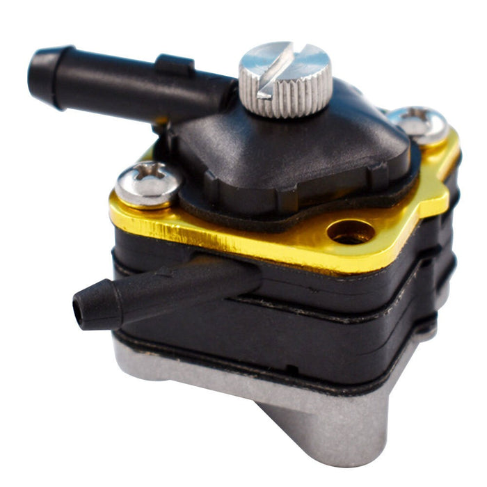 DURAFORCE Fuel Pump 397839 for Johnson Evinrude 6HP-15HP Outboard Motor 395091