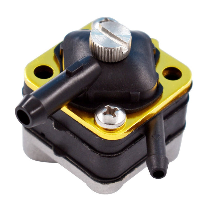 DURAFORCE Fuel Pump 397839 for Johnson Evinrude 6HP-15HP Outboard Motor 395091