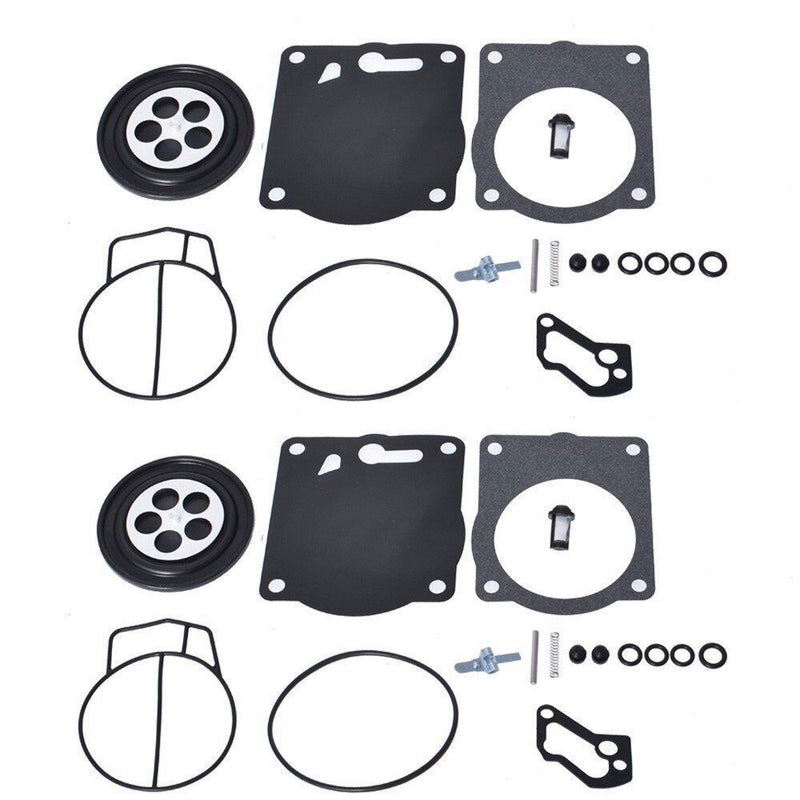 DURAFORCE Seadoo 951 Dual Carburetor Rebuild Kit for GSX RX XP GTX LRV Ltd SBNI