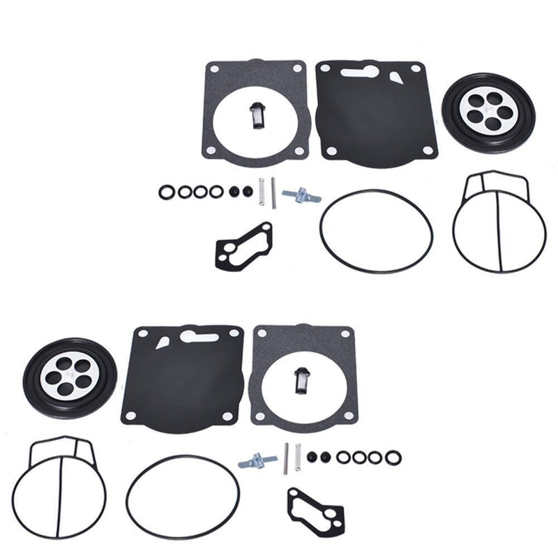 DURAFORCE Seadoo 951 Dual Carburetor Rebuild Kit for GSX RX XP GTX LRV Ltd SBNI