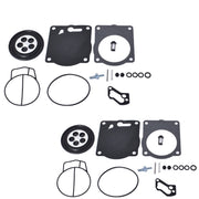 DURAFORCE Seadoo 951 Dual Carburetor Rebuild Kit for GSX RX XP GTX LRV Ltd SBNI