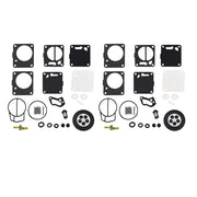 DURAFORCE Sea Doo 650-800 Twin Carb Rebuild Kit for GS GTX HX XP SP Models - New