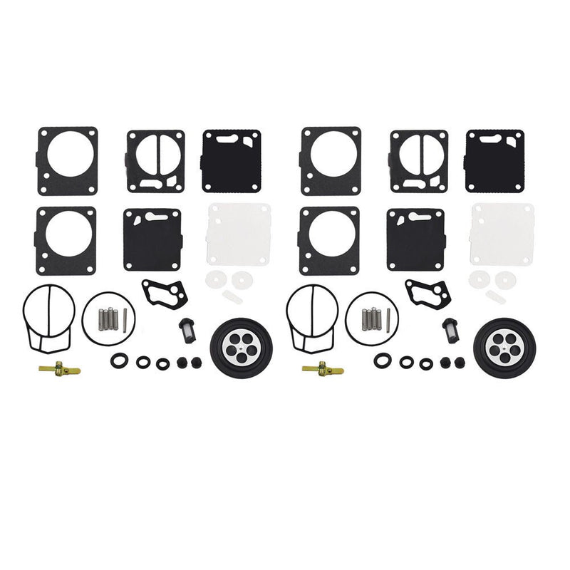 DURAFORCE Sea Doo 650-800 Twin Carb Rebuild Kit for GS GTX HX XP SP Models - New