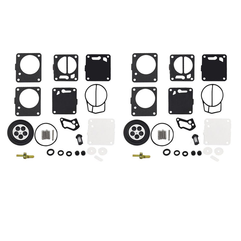 DURAFORCE Sea Doo 650-800 Twin Carb Rebuild Kit for GS GTX HX XP SP Models - New
