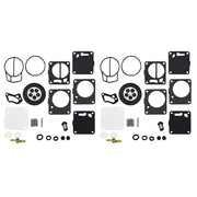 DURAFORCE Sea Doo 650-800 Twin Carb Rebuild Kit for GS GTX HX XP SP Models - New