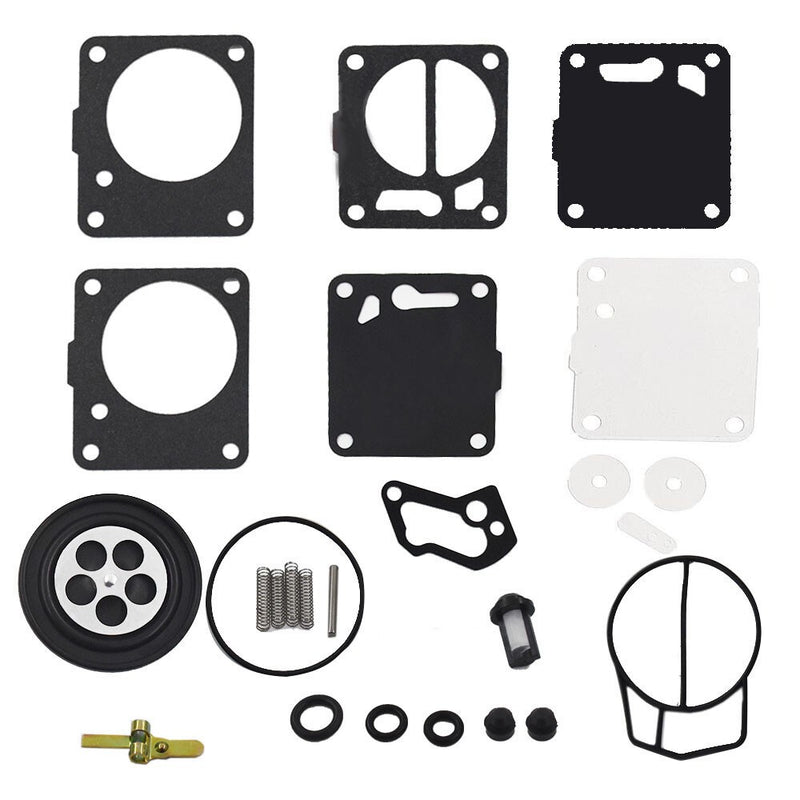 DURAFORCE Sea Doo 650-800 Twin Carb Rebuild Kit for GS GTX HX XP SP Models - New