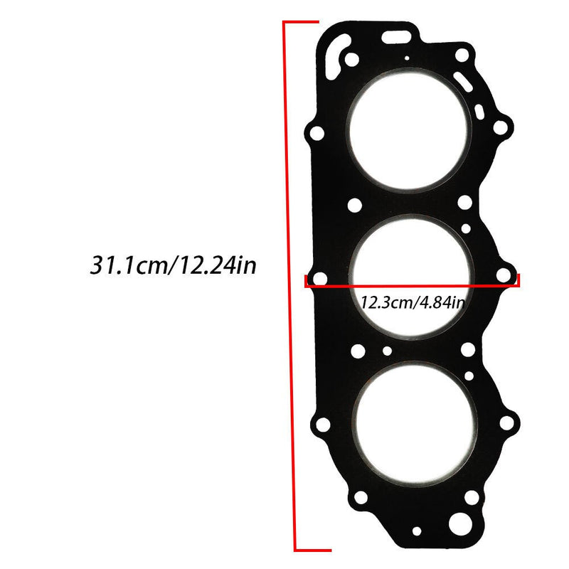 DURAFORCE Yamaha 40/50 Hp 3-Cylinder Head Gasket 506-08 63D-11181-A1-00 Unused