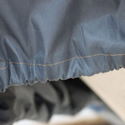 DURAFORCE Gray 17-19ft Waterproof 600D Marine Polyester Boat Cover Trailerable Canvas