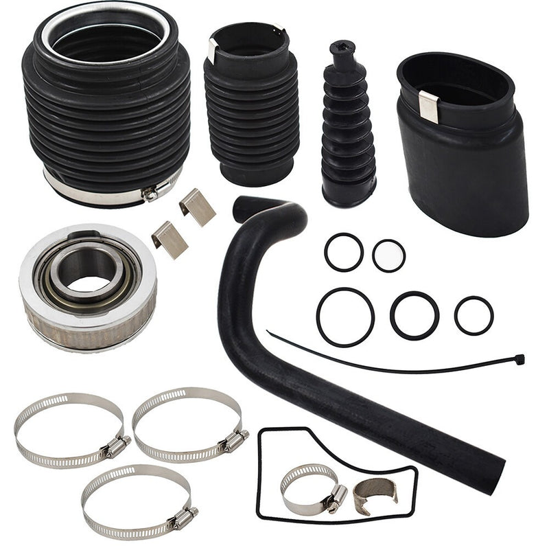 DURAFORCE Mercruiser Bravo Gimbal Bearing & Bellows Transom Seal Reseal Kit