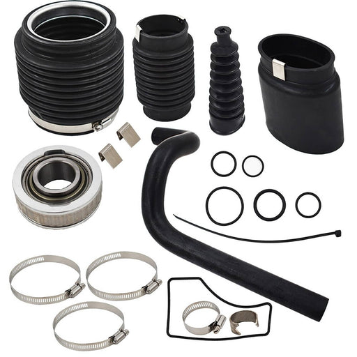 DURAFORCE Mercruiser Bravo Gimbal Bearing & Bellows Transom Seal Reseal Kit