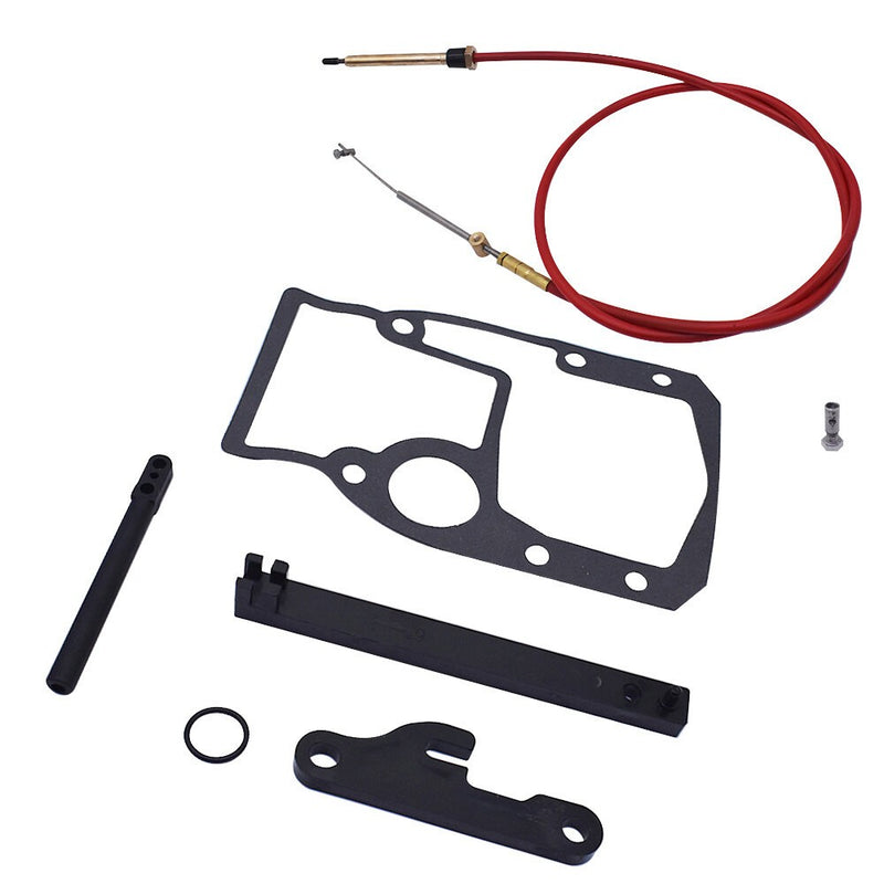DURAFORCE NEW OMC Cobra Lower Shift Cable Assembly 987661 Sterndrive Replacement Part