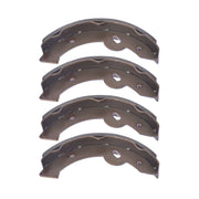 DURAFORCE Chuck Wagon 16279 Brake Shoe Set for 2 WD Both Wheels Replaces 2-11170/2-11166