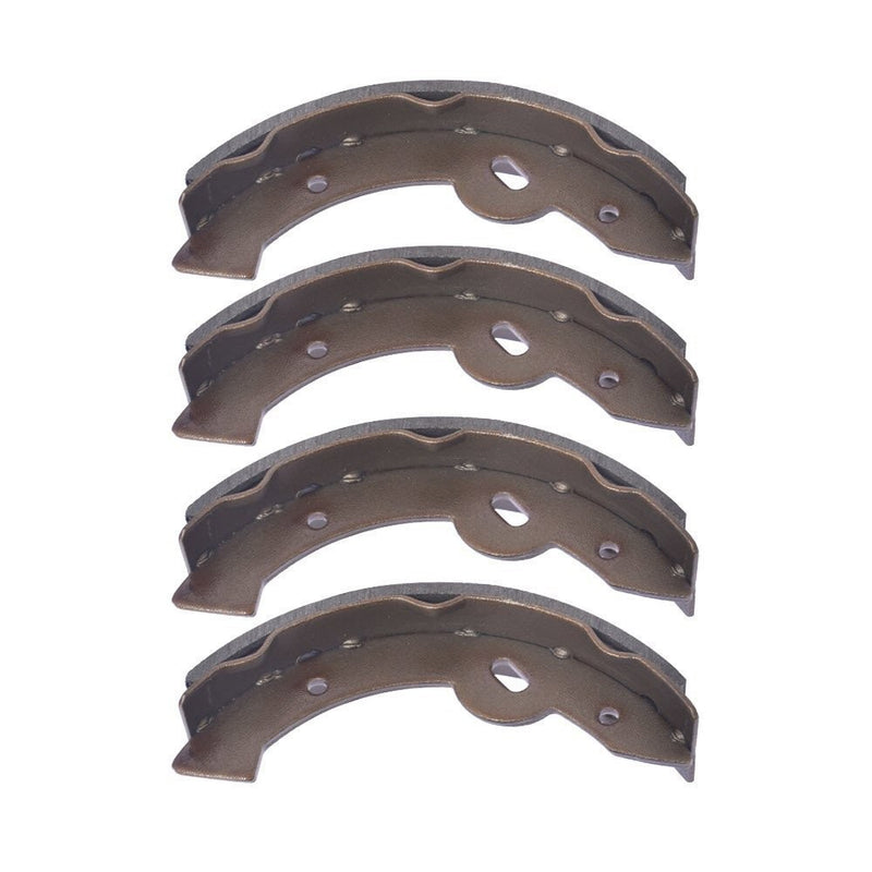 DURAFORCE Chuck Wagon 16279 Brake Shoe Set for 2 WD Both Wheels Replaces 2-11170/2-11166