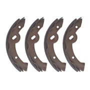 DURAFORCE Chuck Wagon 16279 Brake Shoe Set for 2 WD Both Wheels Replaces 2-11170/2-11166