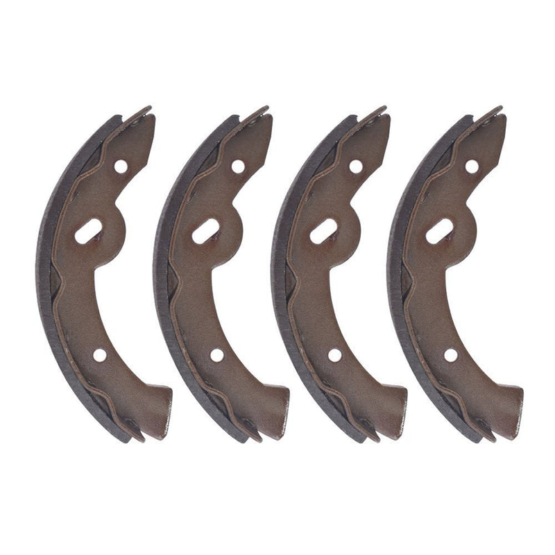 DURAFORCE Chuck Wagon 16279 Brake Shoe Set for 2 WD Both Wheels Replaces 2-11170/2-11166