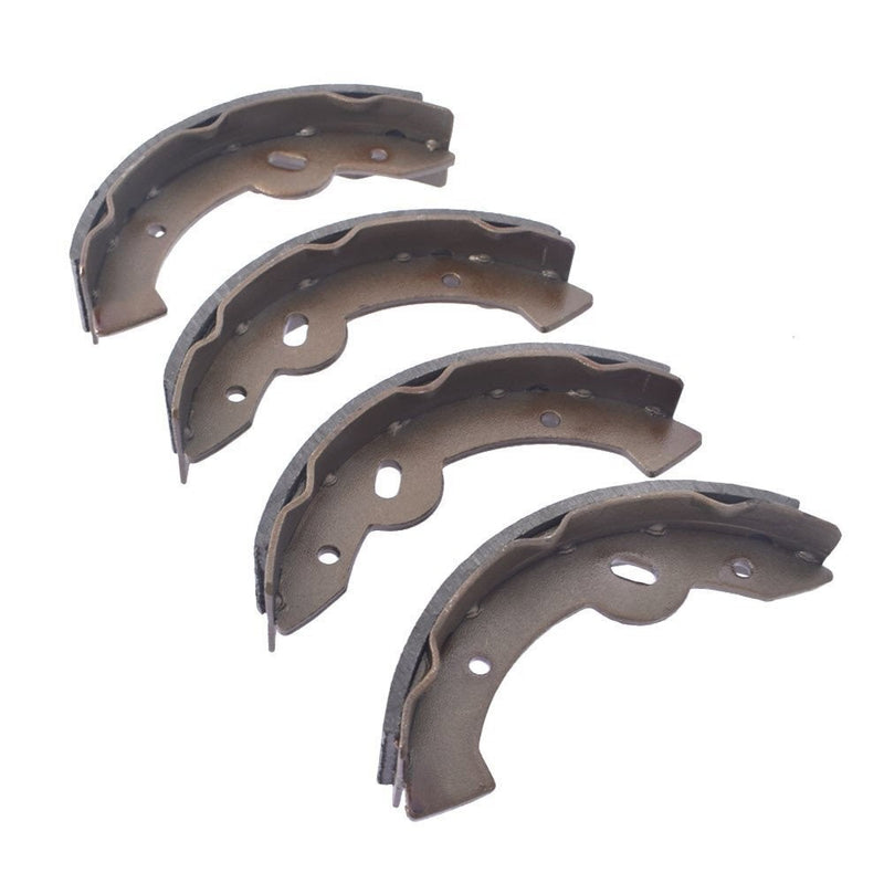 DURAFORCE Chuck Wagon 16279 Brake Shoe Set for 2 WD Both Wheels Replaces 2-11170/2-11166