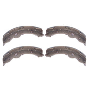 DURAFORCE Chuck Wagon 16279 Brake Shoe Set for 2 WD Both Wheels Replaces 2-11170/2-11166