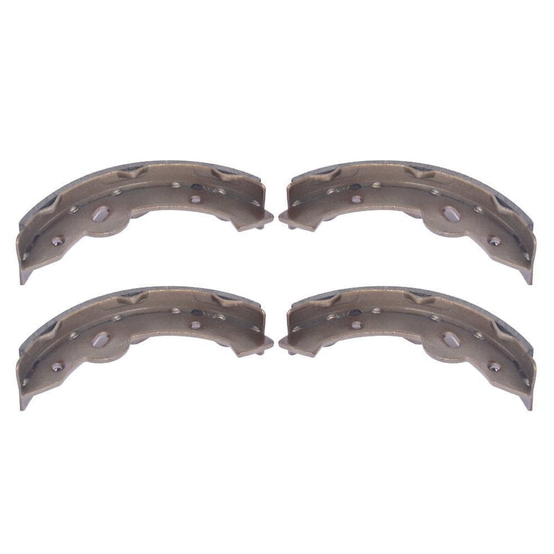 DURAFORCE Chuck Wagon 16279 Brake Shoe Set for 2 WD Both Wheels Replaces 2-11170/2-11166