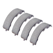 DURAFORCE Chuck Wagon 16279 Brake Shoe Set for 2 WD Both Wheels Replaces 2-11170/2-11166