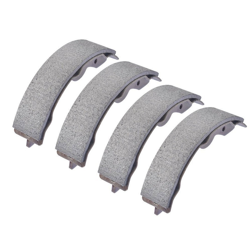 DURAFORCE Chuck Wagon 16279 Brake Shoe Set for 2 WD Both Wheels Replaces 2-11170/2-11166