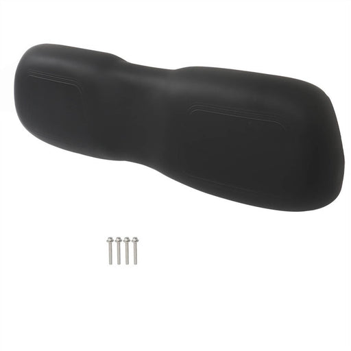DURAFORCE New Front Seat Lean Back Cushion for Club Car DS 2000.5-UP Black