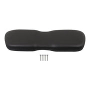 DURAFORCE New Front Seat Lean Back Cushion for Club Car DS 2000.5-UP Black